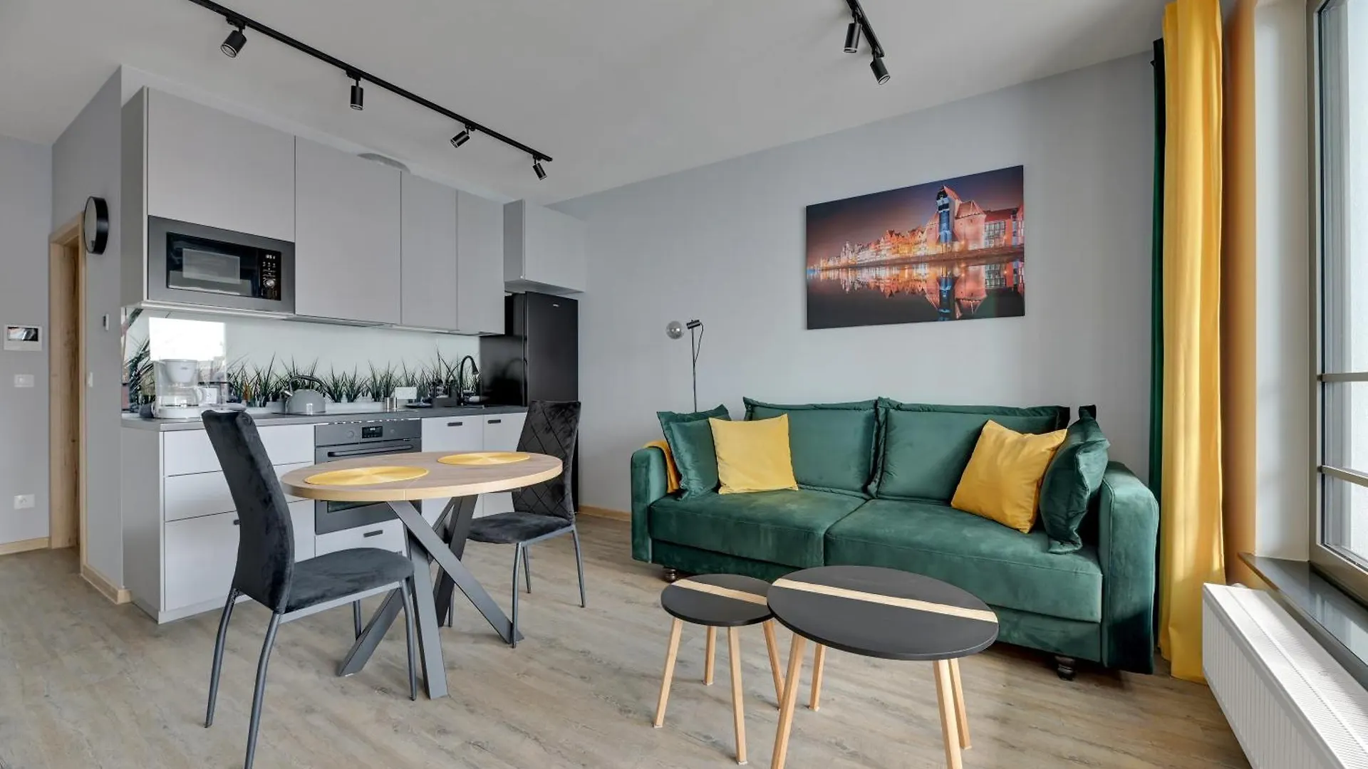 Doki By Comfort Apartments Gdańsk Polen